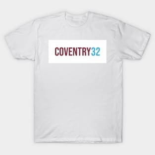 Coventry 32 - 22/23 Season T-Shirt